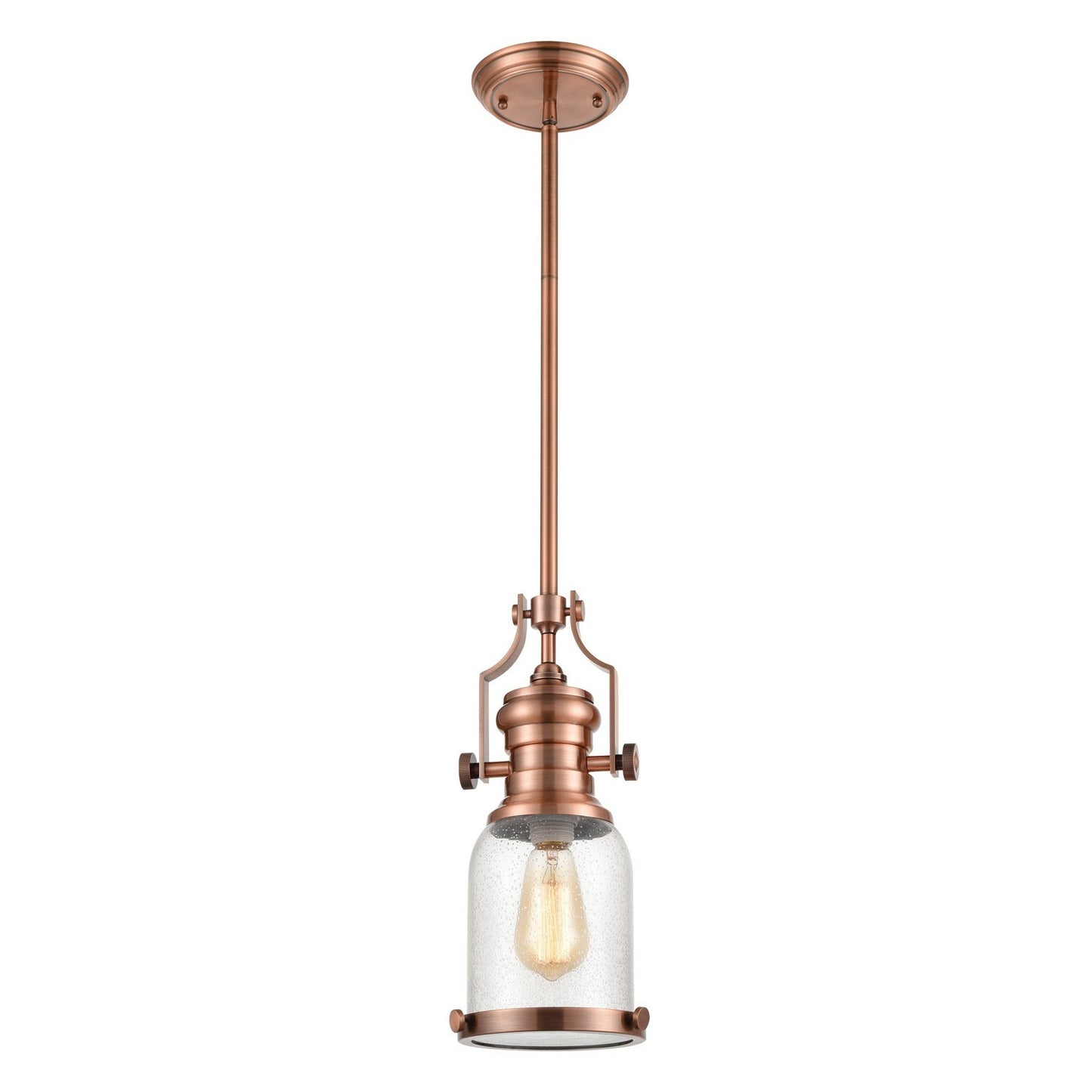 ELK Home - 67712-1 - One Light Mini Pendant - Chadwick - Copper