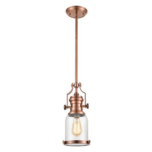 ELK Home - 67712-1 - One Light Mini Pendant - Chadwick - Copper