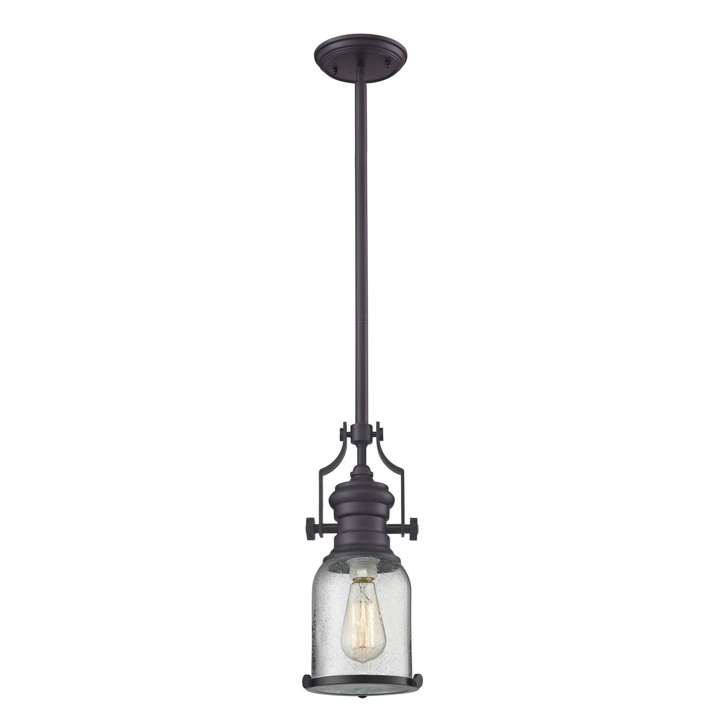 ELK Home - 67722-1 - One Light Mini Pendant - Chadwick - Oil Rubbed Bronze