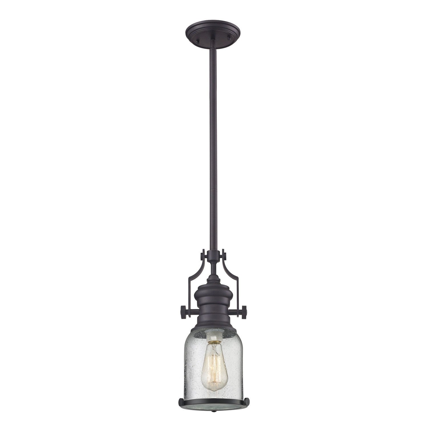 ELK Home - 67722-1 - One Light Mini Pendant - Chadwick - Oil Rubbed Bronze