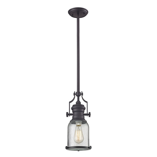 ELK Home - 67722-1 - One Light Mini Pendant - Chadwick - Oil Rubbed Bronze