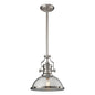 ELK Home - 67723-1 - One Light Pendant - Chadwick - Satin Nickel