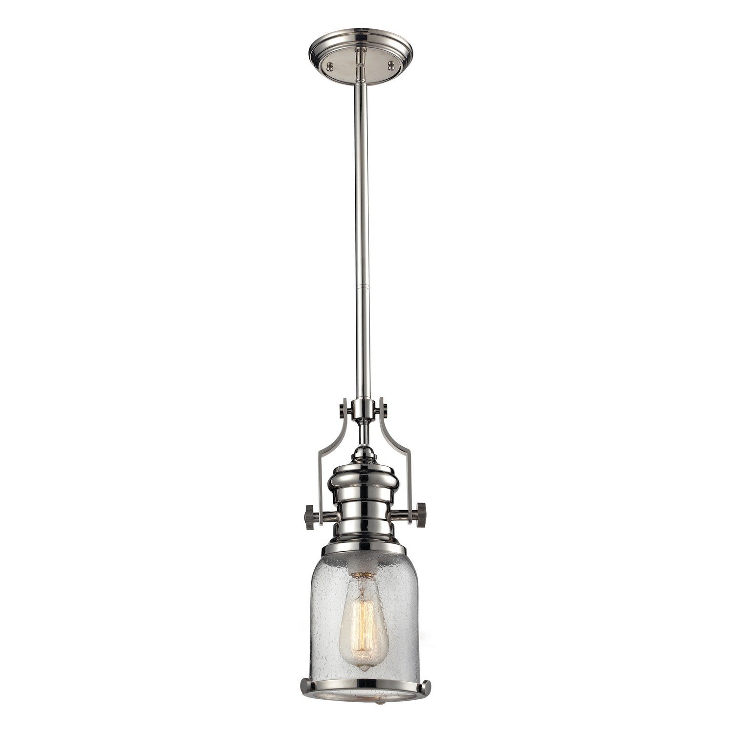 ELK Home - 67732-1 - One Light Mini Pendant - Chadwick - Polished Nickel
