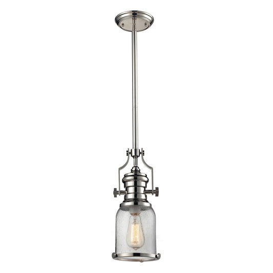ELK Home - 67732-1 - One Light Mini Pendant - Chadwick - Polished Nickel