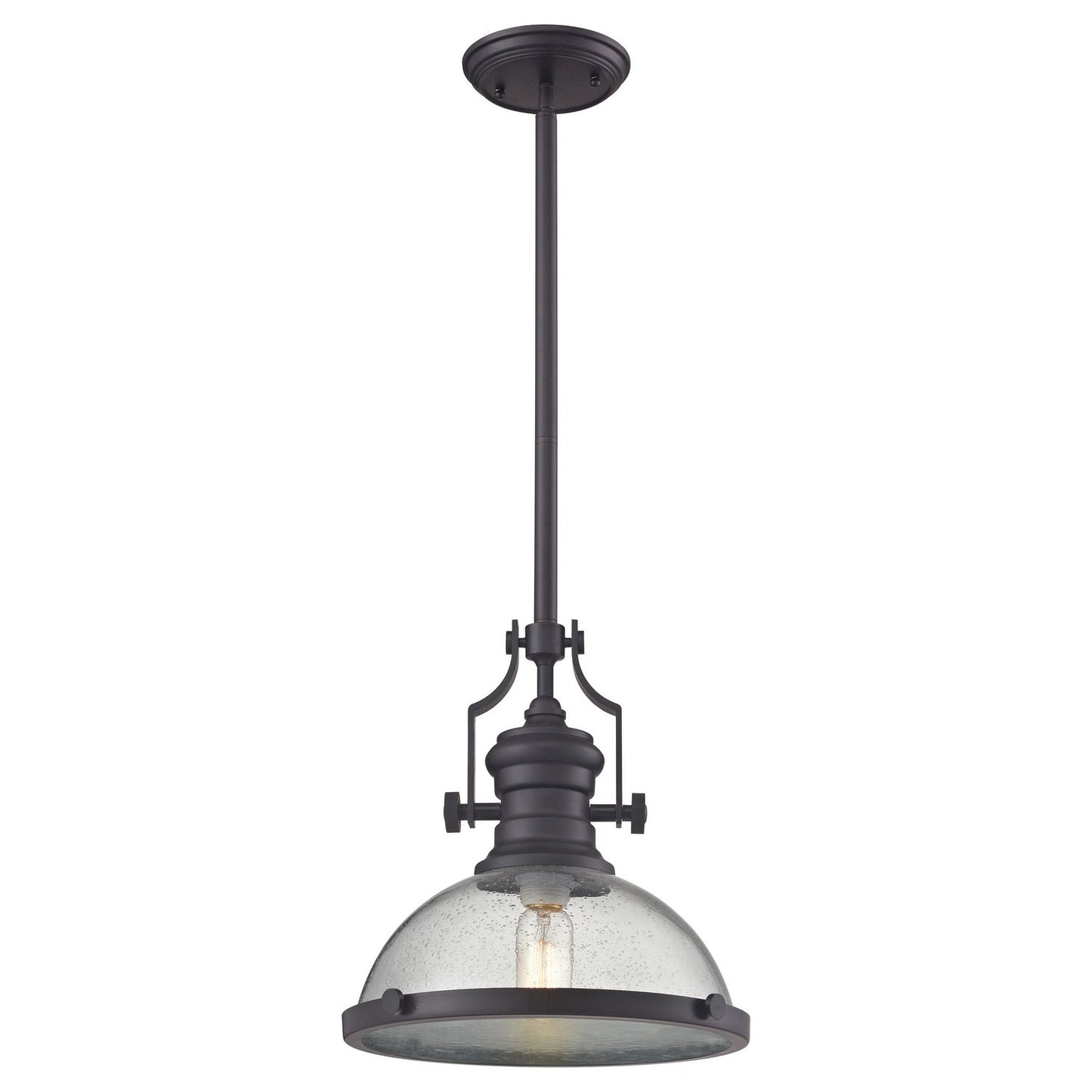 ELK Home - 67733-1 - One Light Pendant - Chadwick - Oil Rubbed Bronze