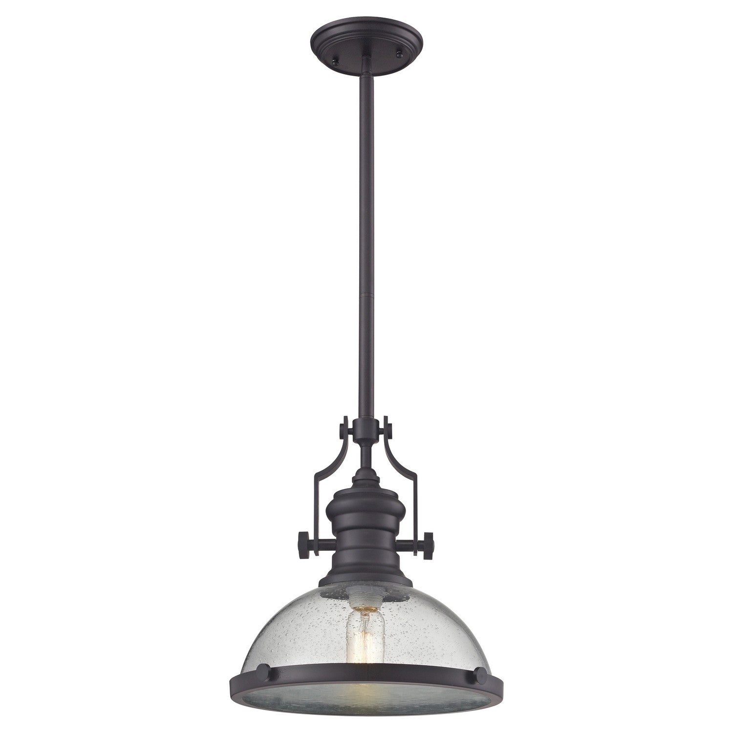 ELK Home - 67733-1 - One Light Pendant - Chadwick - Oil Rubbed Bronze