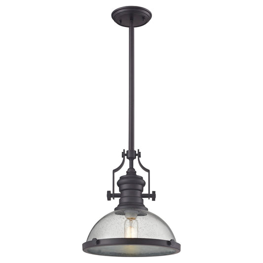 ELK Home - 67733-1 - One Light Pendant - Chadwick - Oil Rubbed Bronze