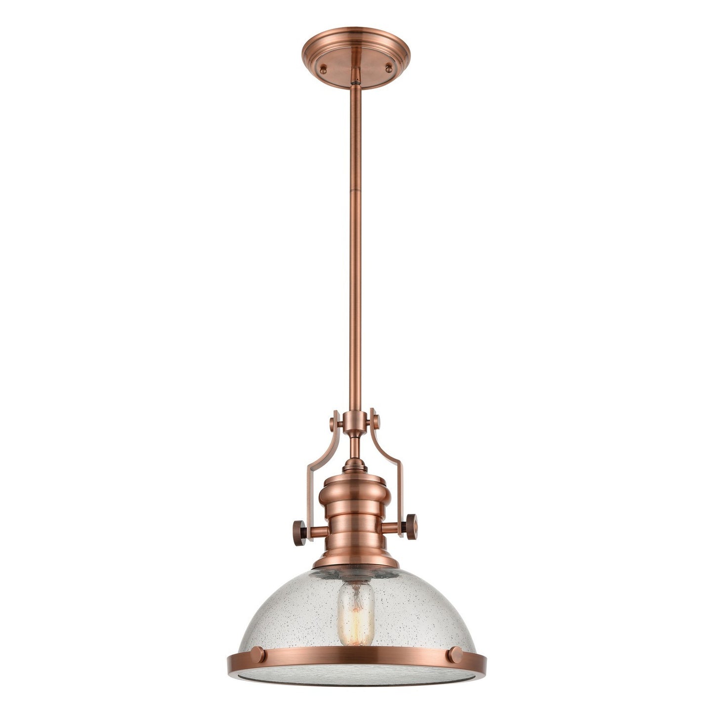 ELK Home - 67743-1 - One Light Pendant - Chadwick - Copper