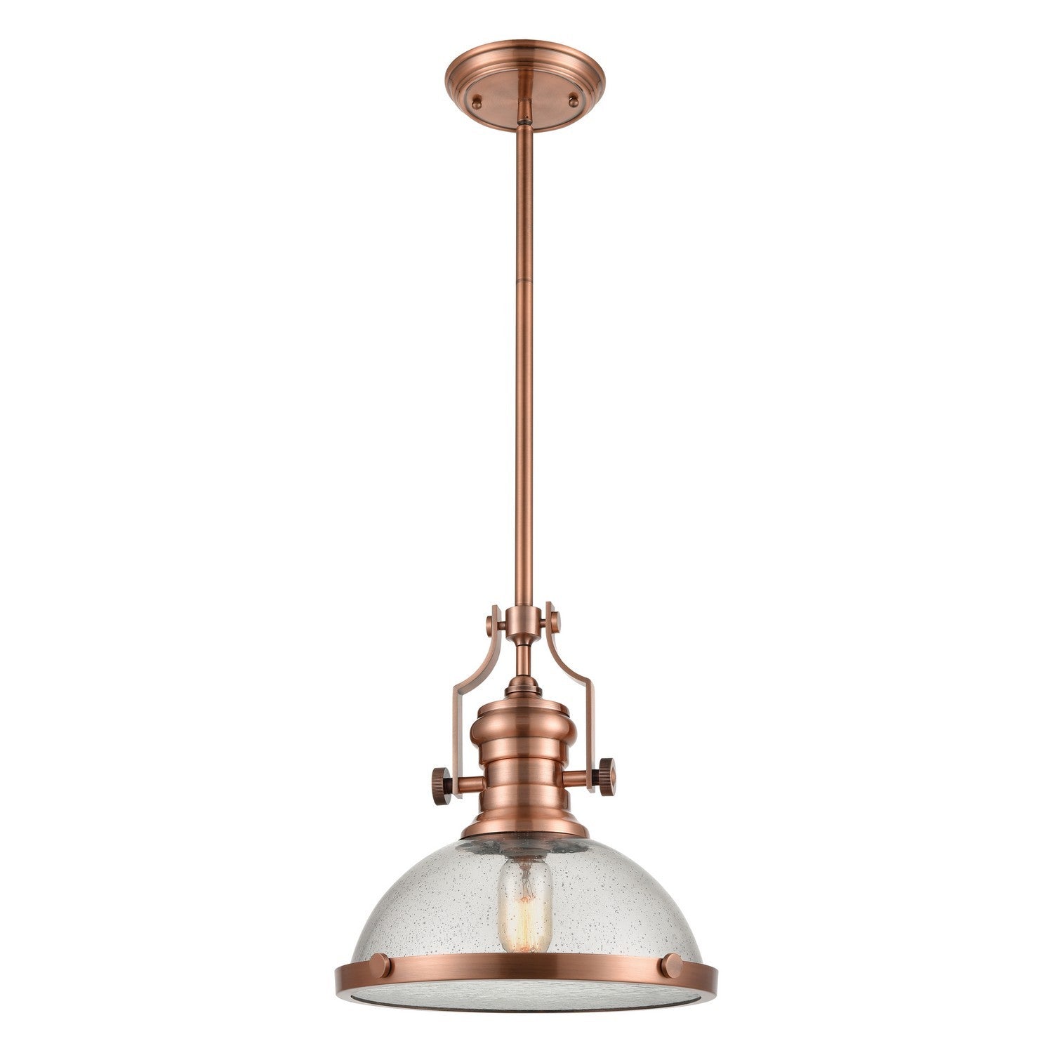 ELK Home - 67743-1 - One Light Pendant - Chadwick - Copper