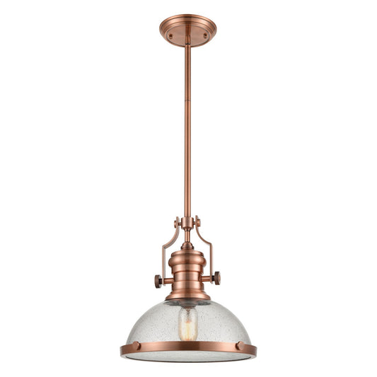 ELK Home - 67743-1 - One Light Pendant - Chadwick - Copper