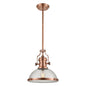ELK Home - 67743-1 - One Light Pendant - Chadwick - Copper