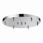 ELK Home - 6R-CHR - Six Light Pan - Pendant Options - Polished Chrome