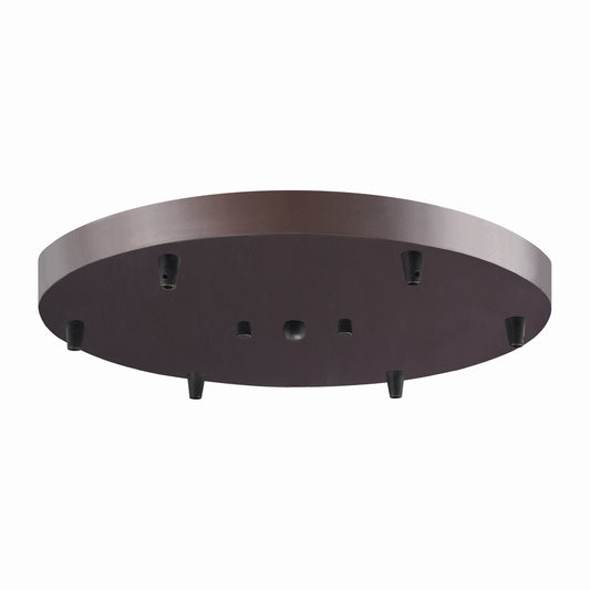 ELK Home - 6R-OB - Six Light Pan - Pendant Options - Oil Rubbed Bronze