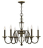 Hinkley - 4956LZ - LED Chandelier - Eleanor - Light Oiled Bronze