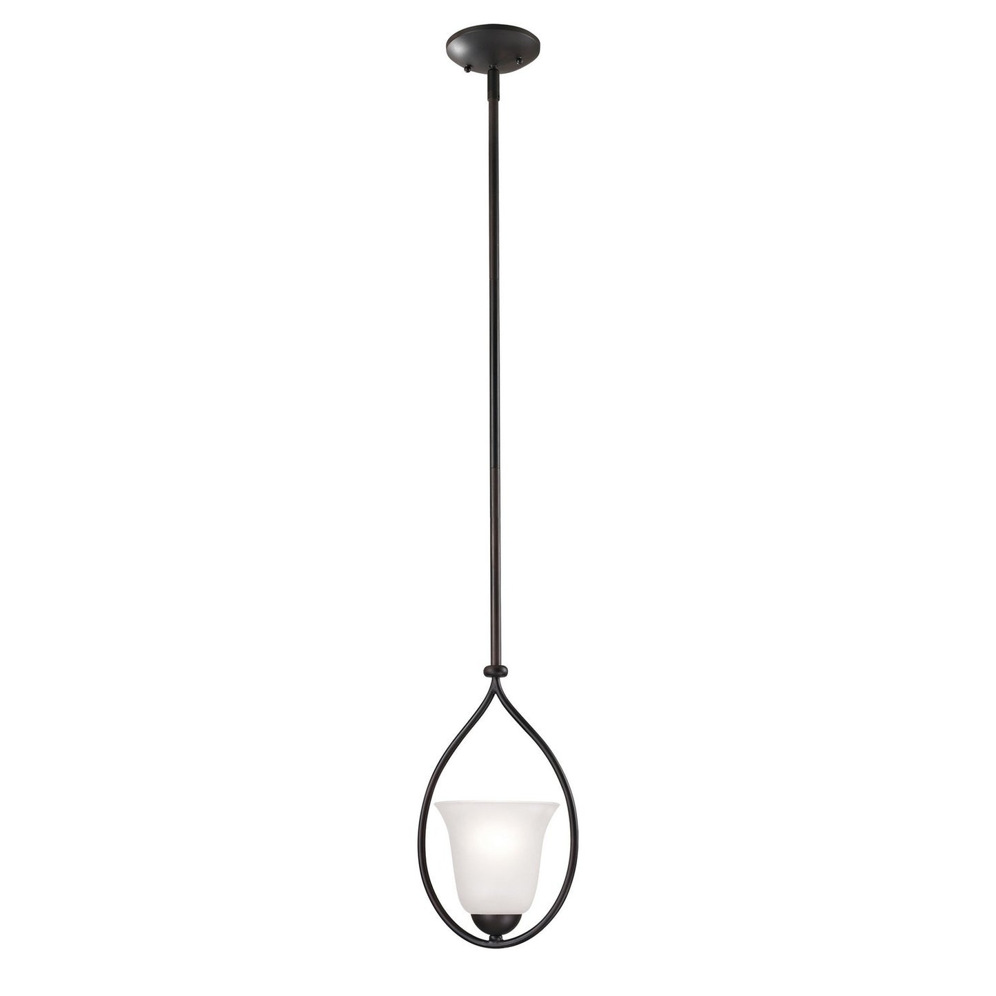 ELK Home - 1251PS/10 - One Light Mini Pendant - Conway - Oil Rubbed Bronze