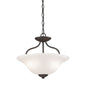 ELK Home - 1252CS/10 - Two Light Semi Flush Mount - Conway - Oil Rubbed Bronze