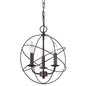 ELK Home - 1513CH/10 - Three Light Chandelier - Williamsport - Oil Rubbed Bronze
