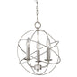 ELK Home - 1513CH/20 - Three Light Chandelier - Williamsport - Brushed Nickel
