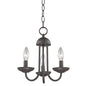 ELK Home - 1523CH/10 - Three Light Chandelier - Williamsport - Oil Rubbed Bronze