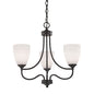 ELK Home - 2003CH/10 - Three Light Chandelier - Arlington - Oil Rubbed Bronze