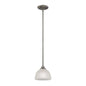 ELK Home - 2101PS/20 - One Light Mini Pendant - Bristol Lane - Brushed Nickel