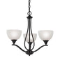 ELK Home - 2103CH/10 - Three Light Chandelier - Bristol Lane - Oil Rubbed Bronze