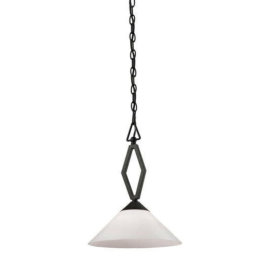 ELK Home - 2401PL/10 - One Light Mini Pendant - Tribecca - Oil Rubbed Bronze