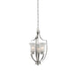 ELK Home - 7703FY/20 - Three Light Pendant - Foyer - Brushed Nickel
