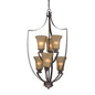 ELK Home - 7706FY/10 - Six Light Chandelier - Foyer - Oil Rubbed Bronze