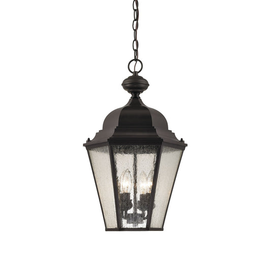 ELK Home - 8903EH/75 - Four Light Outdoor Pendant - Cotswold - Oil Rubbed Bronze