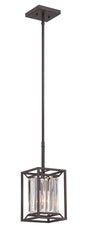 Designers Fountain - 87430-VB - One Light Mini Pendant - Linares - Vintage Bronze