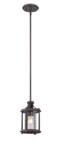 Designers Fountain - 87530-APW - One Light Mini Pendant - Palencia - Artisan Pardo Wash