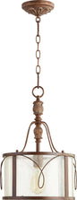 Quorum - 3506-39 - One Light Pendant - Salento - Vintage Copper