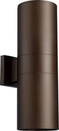 Quorum - 721-2-86 - Two Light Wall Mount - Cylinder - Oiled Bronze