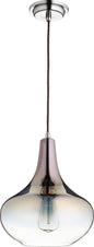 Quorum - 8004-1311 - One Light Pendant - 8004 Filament Pendants - Gunmetal w/ Coffee Ombre