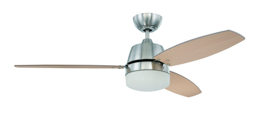 Craftmade - BEL52BNK3-LED - 52"Ceiling Fan - Beltre - Brushed Polished Nickel