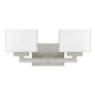 Capital Lighting - 8342BN-155 - Two Light Vanity - Tahoe - Brushed Nickel