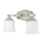 Capital Lighting - 8552AS-299 - Two Light Vanity - Blair - Antique Silver