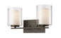 Z-Lite - 426-2V-OB - Two Light Vanity - Willow - Olde Bronze