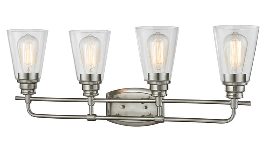 Z-Lite - 428-4V-BN - Four Light Vanity - Annora - Brushed Nickel