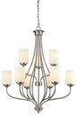 Z-Lite - 434-9-BN - Nine Light Chandelier - Cardinal - Brushed Nickel