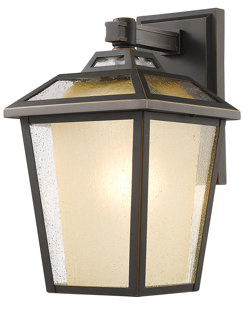 Z-Lite - 532B-ORB - One Light Outdoor Wall Mount - Memphis Outdoor - Oil Rubbed Bronze