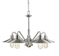 Z-Lite - 613-5-BN - Five Light Chandelier - Casa - Brushed Nickel