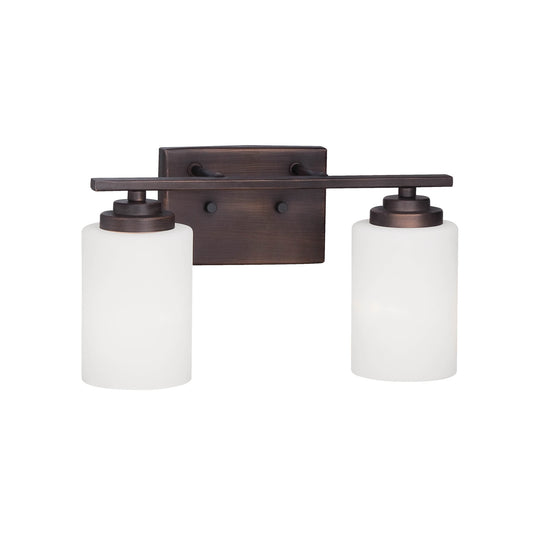 Millennium - 3182-RBZ - Two Light Vanity - Durham - Rubbed Bronze