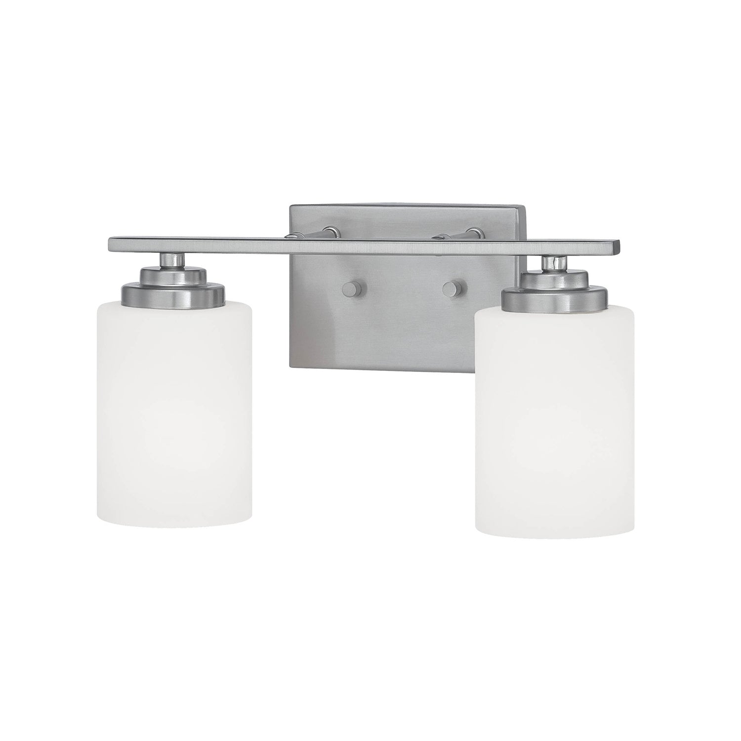 Millennium - 3182-SN - Two Light Vanity - Durham - Satin Nickel