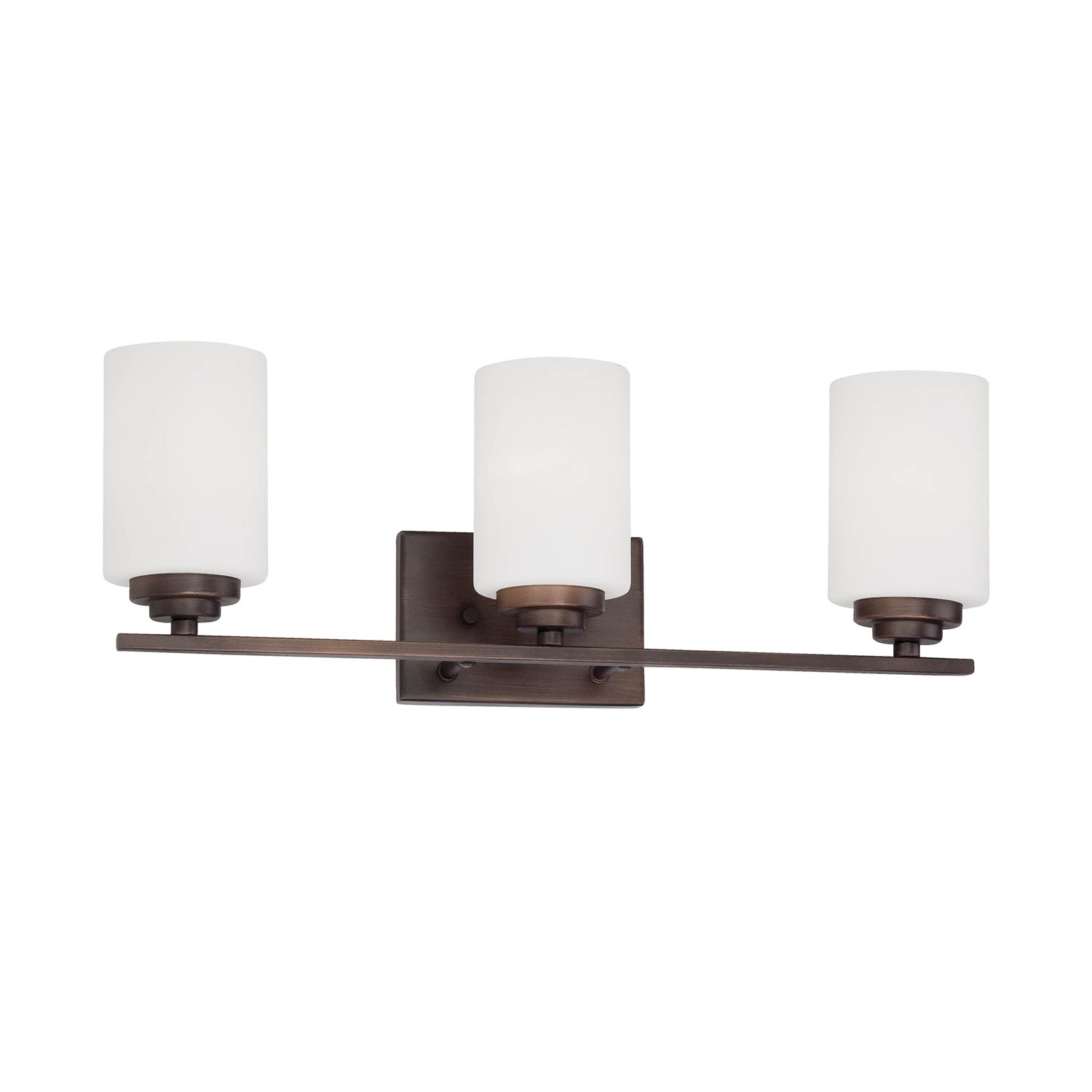 Millennium - 3183-RBZ - Three Light Vanity - Durham - Rubbed Bronze