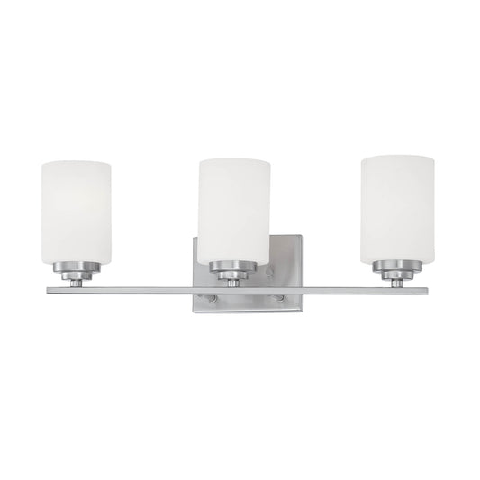 Millennium - 3183-SN - Three Light Vanity - Durham - Satin Nickel