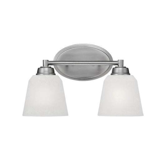 Millennium - 3222-BPW - Two Light Vanity - Franklin - Brushed Pewter