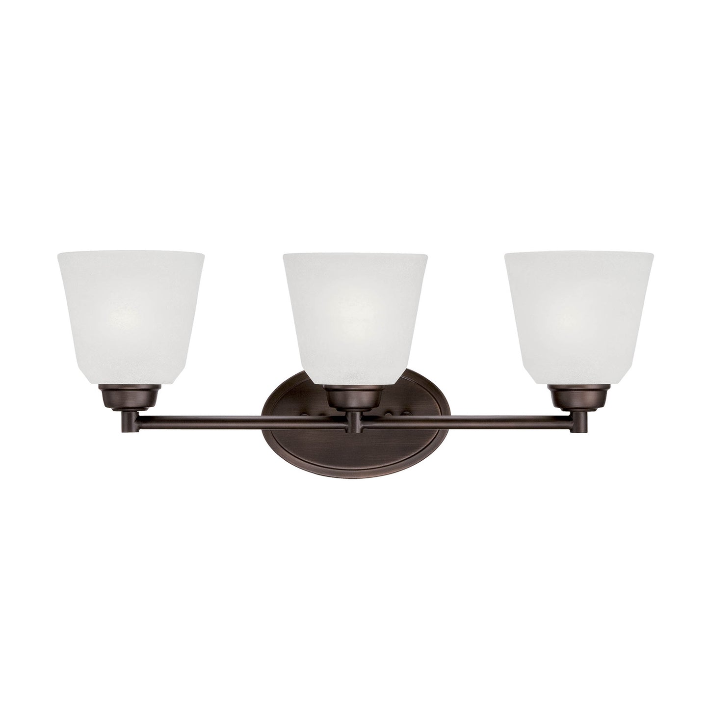 Millennium - 3223-RBZ - Three Light Vanity - Franklin - Rubbed Bronze