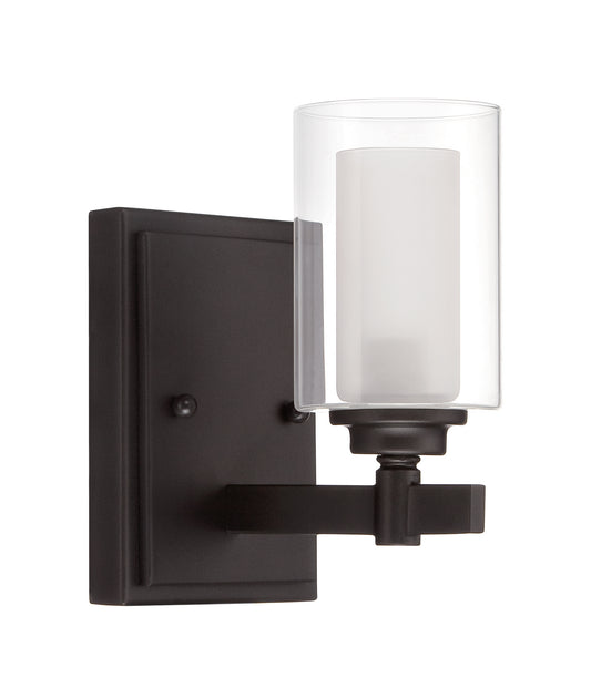 Craftmade - 16705ESP1 - One Light Wall Sconce - Celeste - Espresso